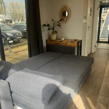 Winter Escape At Houseboat Sanches View * Monnickendam